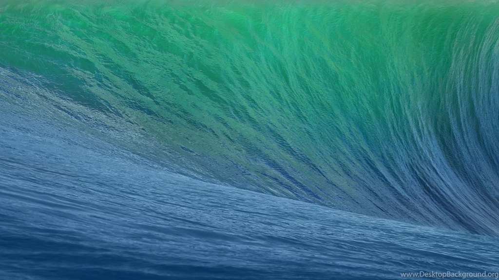 Put The Wallpapers Of OS X Mavericks On Your Desktop