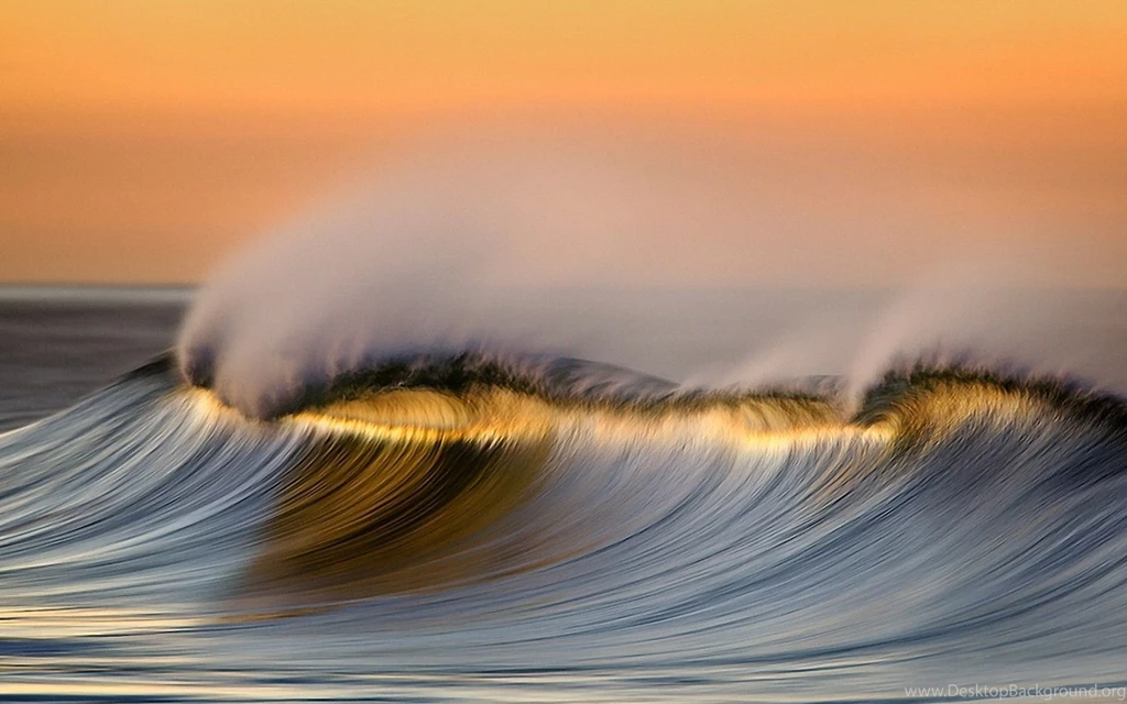 Daily Wallpaper: Wave
