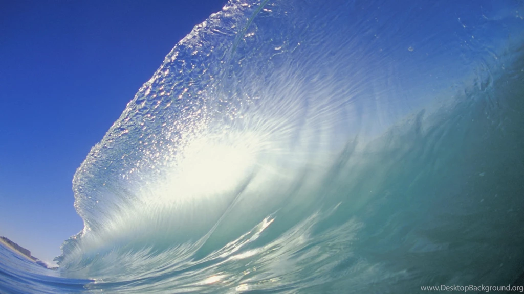 Download Wallpapers 3840x2160 Wave, Sea, Water, Transparent ...