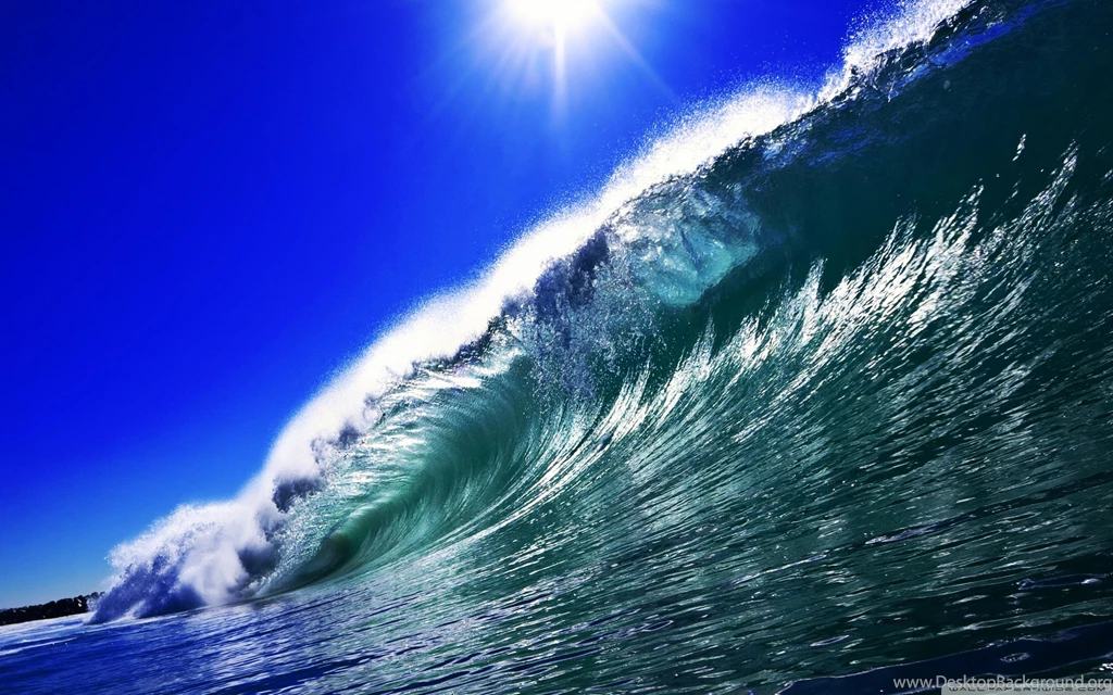 Ocean Wave >> HD Wallpaper, Get It Now!