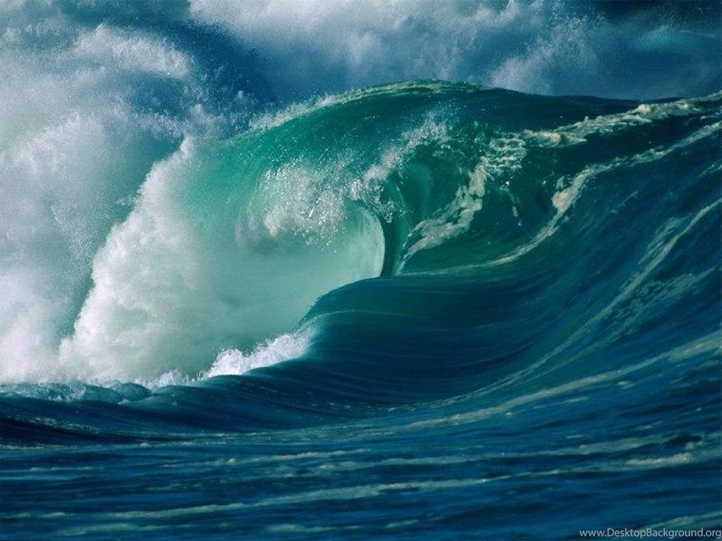 My Free Wallpapers Nature Wallpapers : Wave