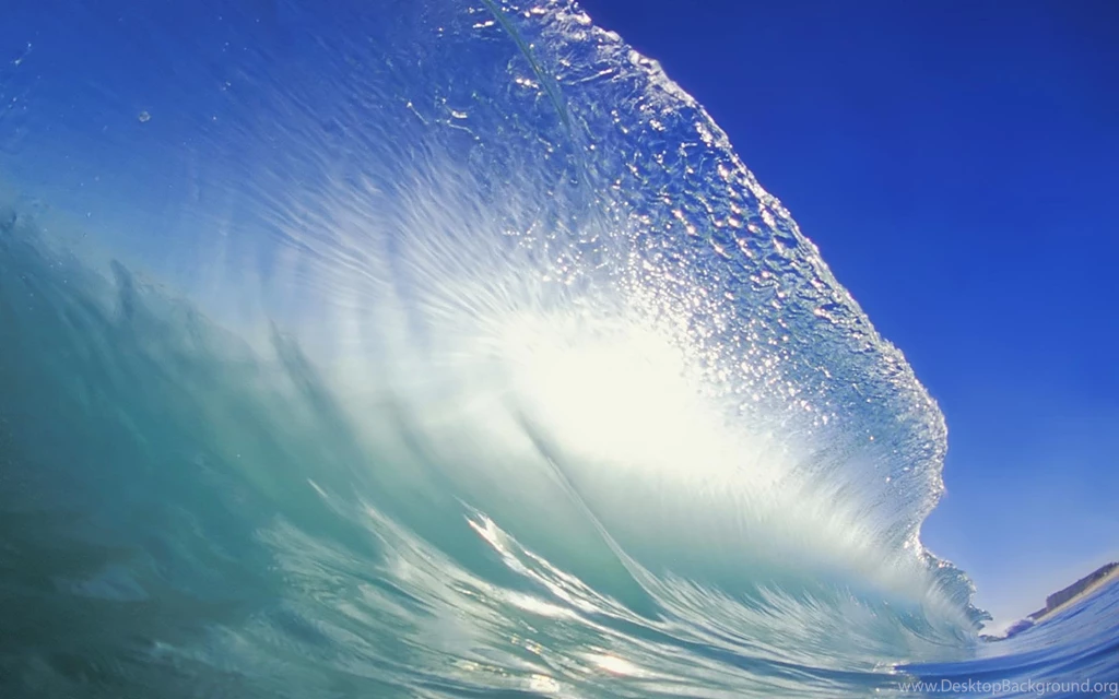 Ocean Wave Wallpapers