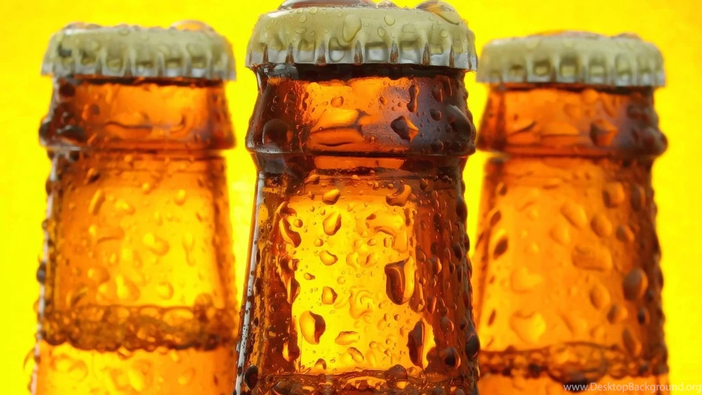 Download Wallpapers 1920x1080 Beer, Bottles, Three, Cold Full HD ...