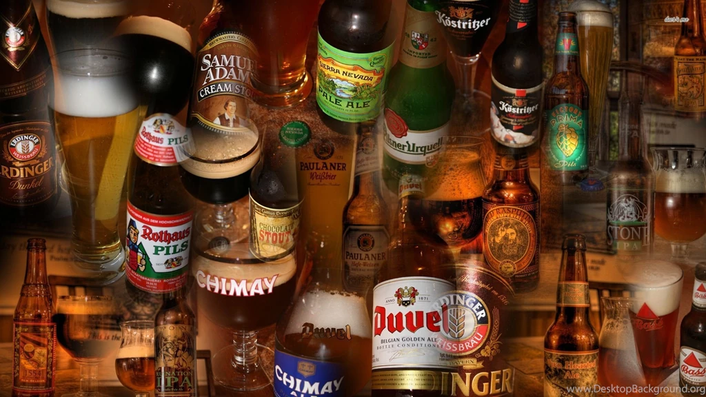 Beer Bottles Wallpapers Digital Art Wallpapers