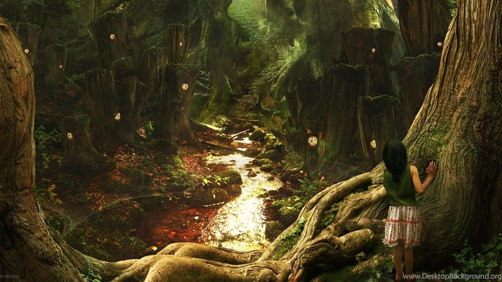 Digital Art: Fantasy Art Scenery, Desktop Wallpapers Nr. 47812