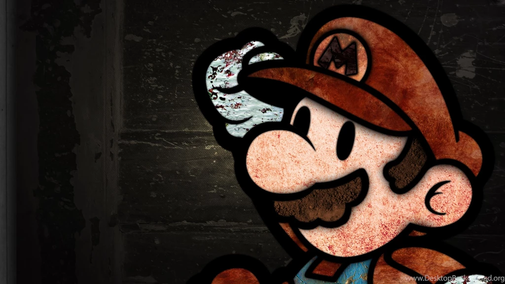 Download Wallpapers 3840x2160 Mario, Mustache, Background, Graphics ...
