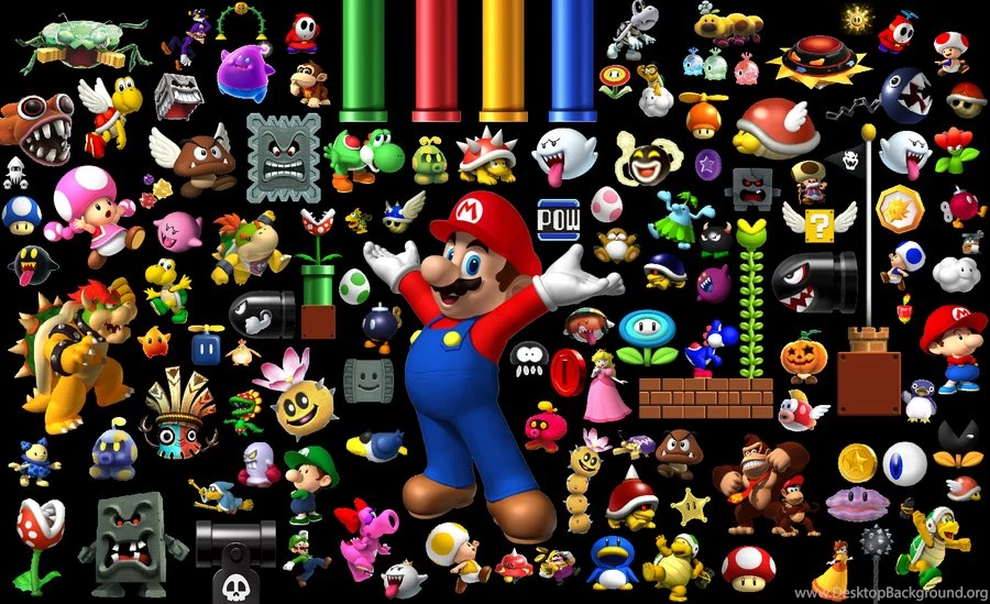 Mario Wallpapers By Goomba11 On DeviantArt