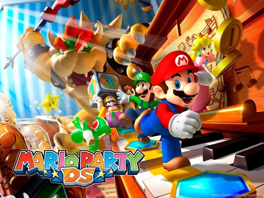 Mario Party Wallpapers Super Mario Bros. Wallpapers (5431939) Fanpop