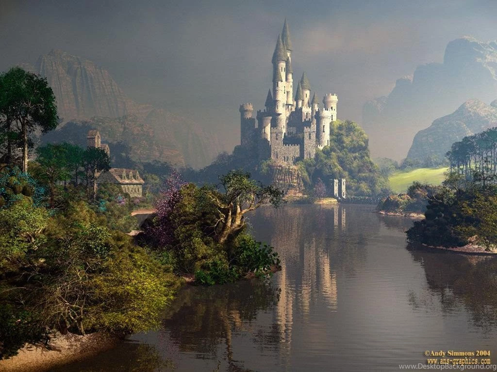 3D Art Wallpapers Digital Fantasy Artist: Free Desktop Backgrounds ...