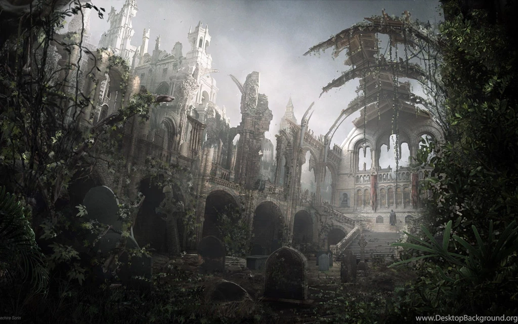 Dark Fantasy Art Windows 8.1/10 Theme And Wallpapers