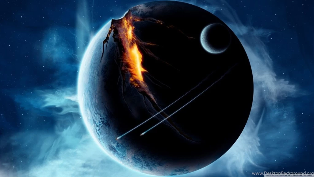 Planet, Fantasy Art HD Desktop Wallpapers : Widescreen : High ...