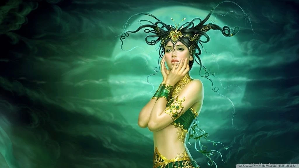 Fantasy Art HD Desktop Wallpapers : Widescreen : High Definition ...