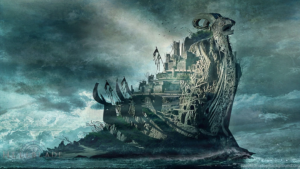 Hellblade Fantasy Citadel Art Wallpapers 4k 38... 14647