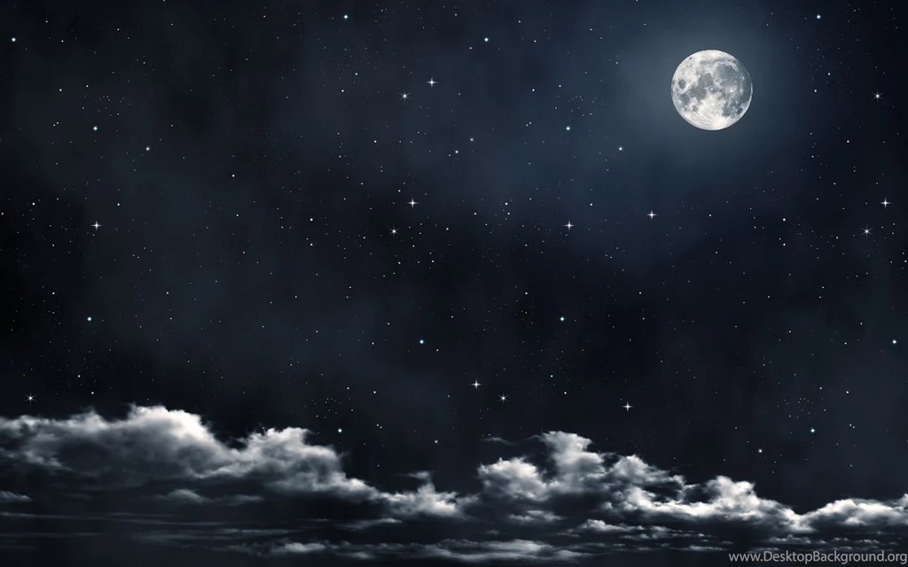 Moon And Stars Backgrounds