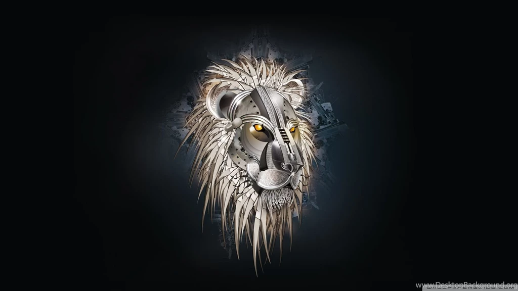 Stylized Lion Wallpapers
