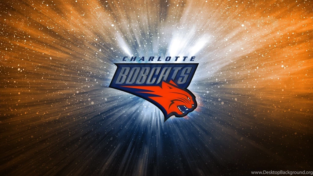 Charlotte Bobcats Nba Basketball Logo Backgrounds Cats Charlotte ...