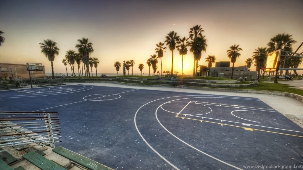 Download Wallpapers 1920x1080 Los Angeles, California, Sunset ...