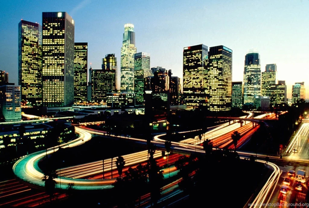 Beautiful Places In Los Angeles At Night