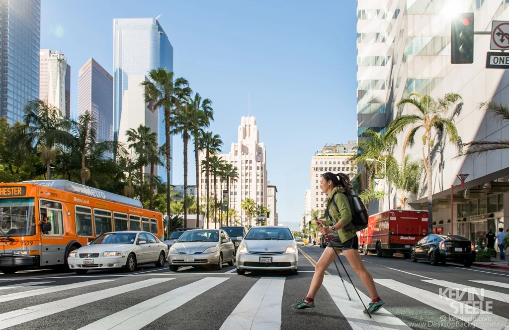 Walking The World's First Urban Thru hike Liz Thomas: Long ...