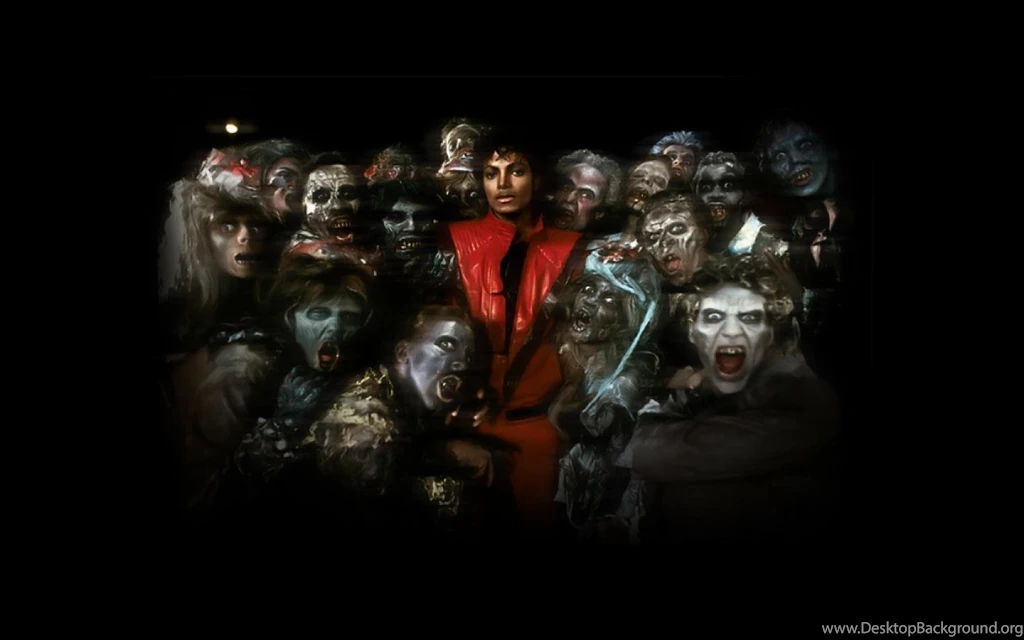 THRILLER Michael Jackson Wallpapers (7324653) Fanpop