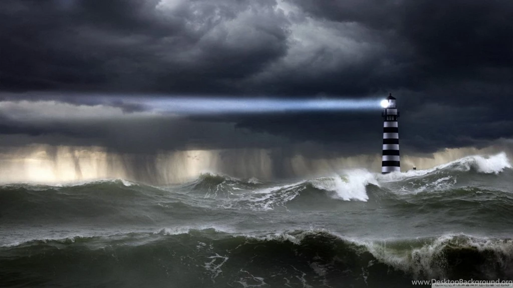 Sea Storm HD Desktop Wallpapers : Widescreen : High Definition ...