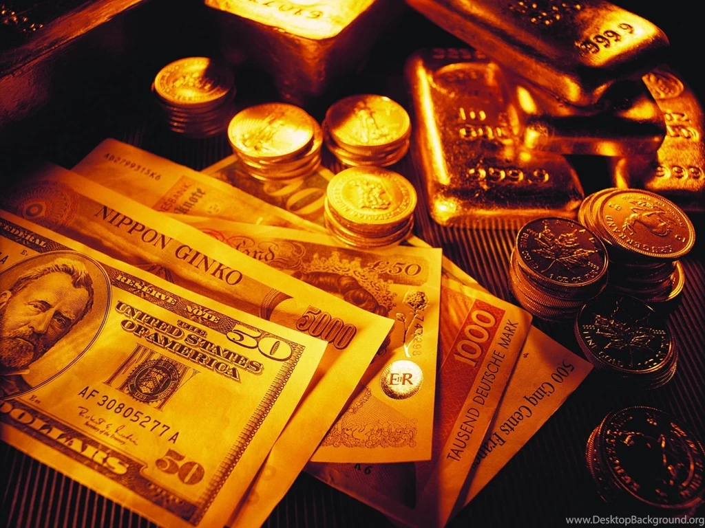 Gold And Money Wallpapers And Images Wallpapers, Pictures, Photos