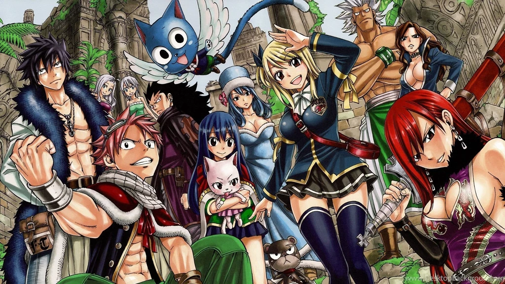 Fairy Tail HD Wallpapers