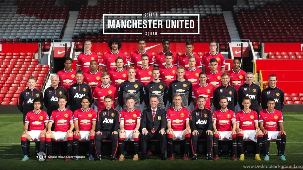 Manchester United 2014 2015 Squad Photo Wallpapers Wallpapers ...