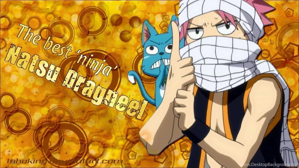 Fairy Tail Natsu Wallpapers