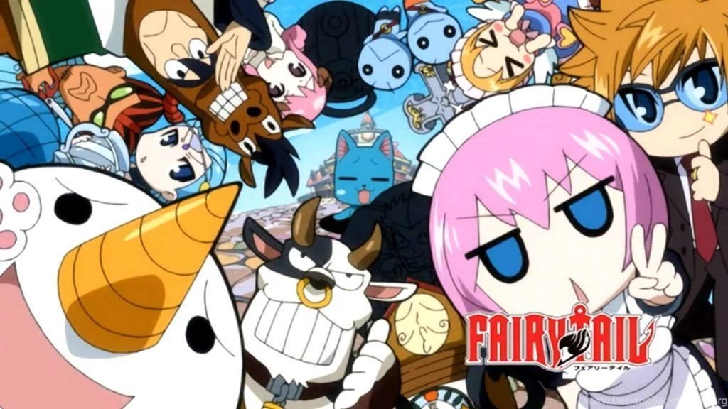 Fairy Tail Wallpapers By Fyre Nyxy On DeviantArt