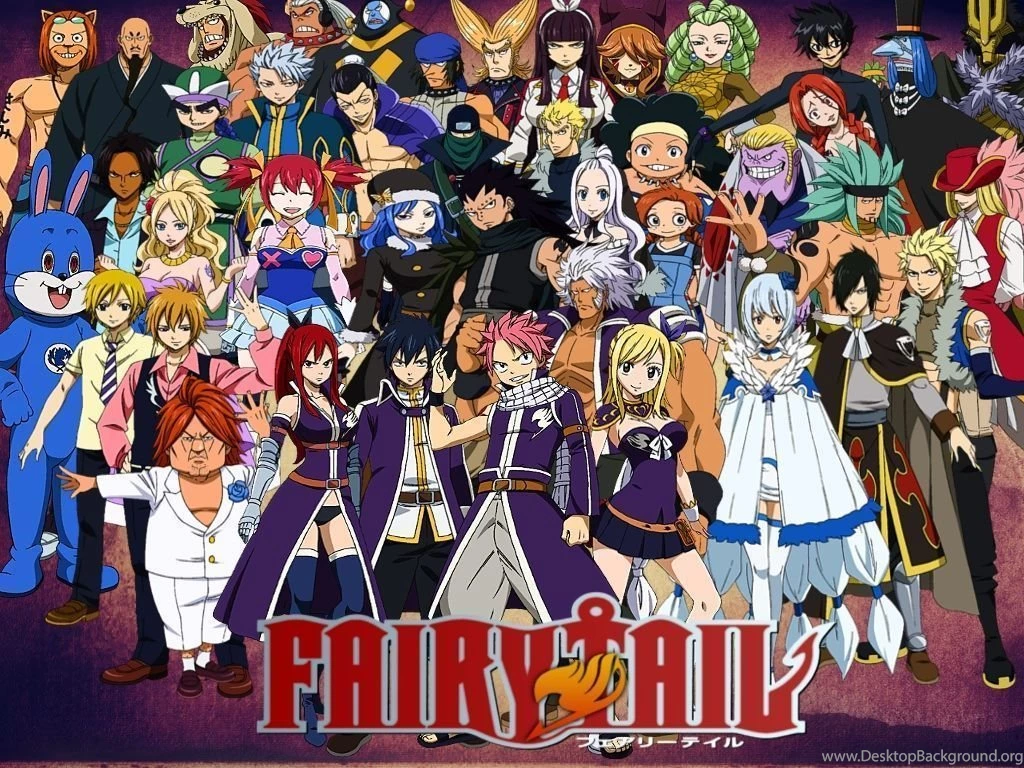 Fairy Tail Wallpapers By ILikeTrainsKi On DeviantArt