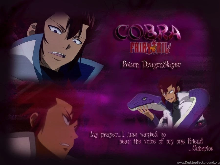 DeviantArt: More Like Cobra Fairy Tail Wallpapers By Grimmiko88