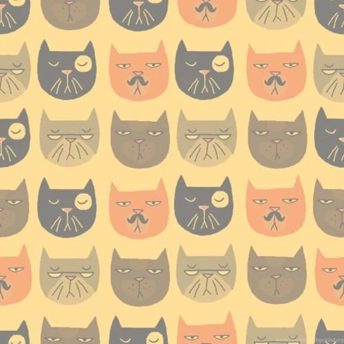 Sleeplessthemes Cat Backgrounds Seamless Tiled Click Here For ...