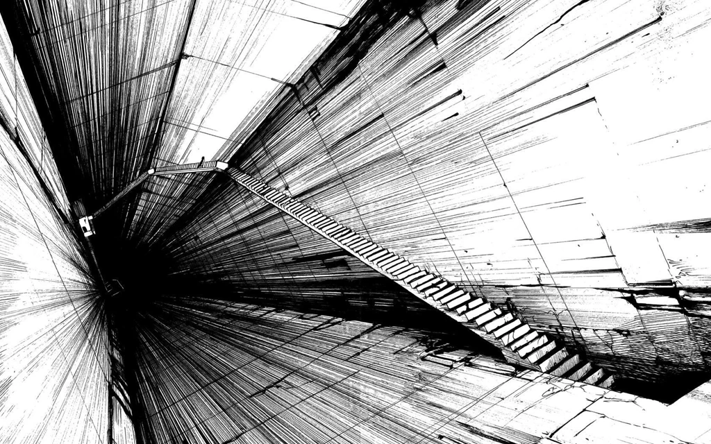 Black And White Abstract Wallpapers