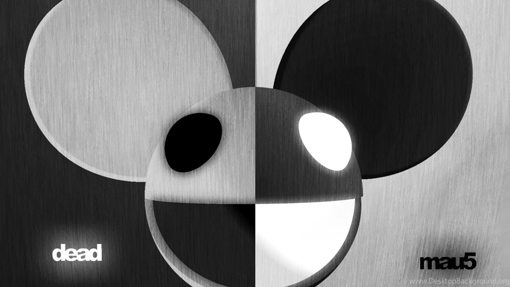 Download Wallpapers 1920x1080 Deadmau5, Mouse, Background, Name ...