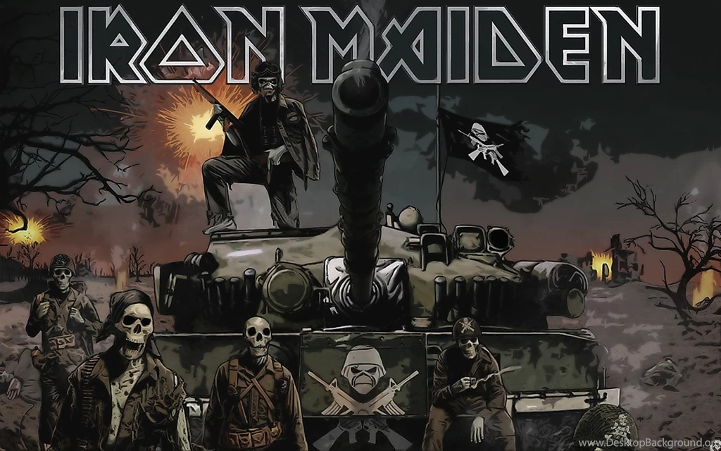 Iron Maiden Wallpapers Download Free