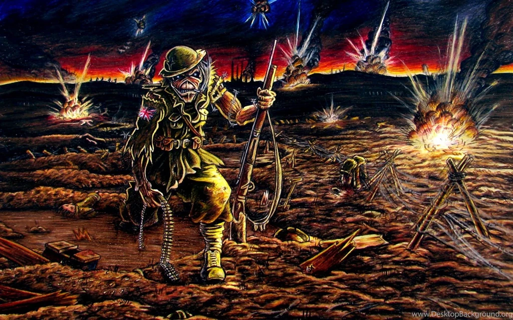 285 Iron Maiden HD Wallpapers
