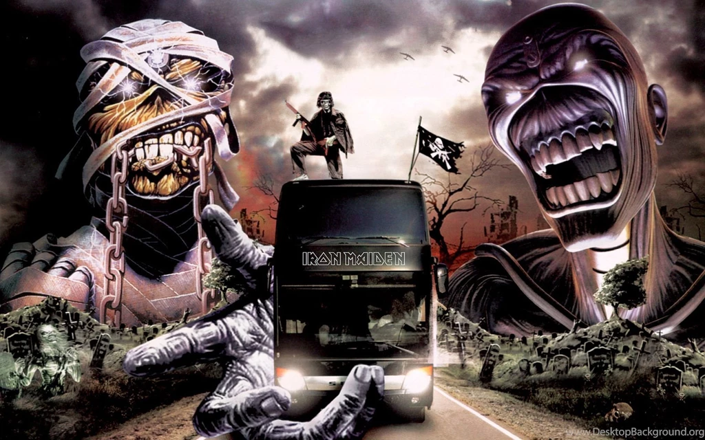 Iron Maiden Computer Wallpapers, Desktop Backgrounds
