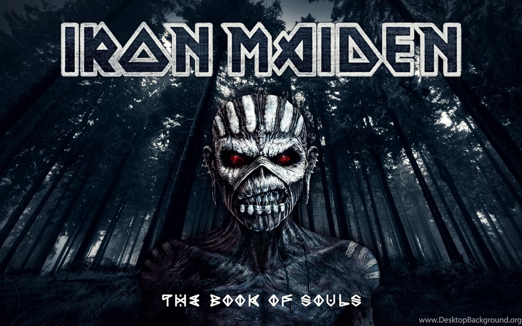 Iron Maiden The Book Of Souls By JayTeeDee On DeviantArt