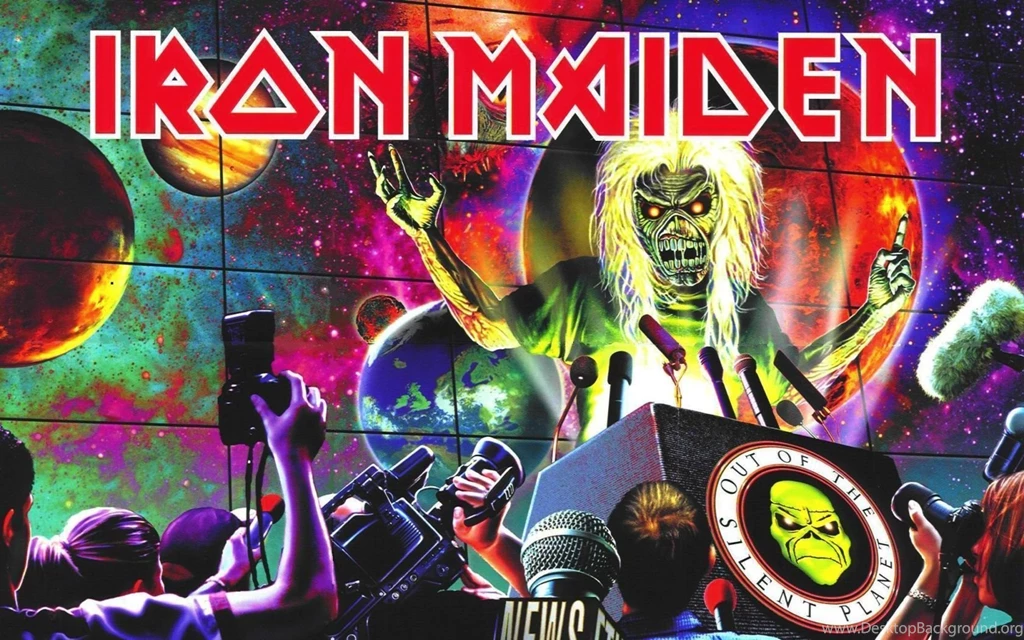 285 Iron Maiden HD Wallpapers