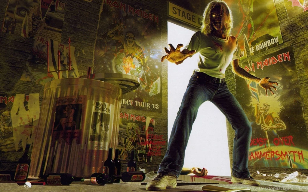 Iron Maiden Computer Wallpapers, Desktop Backgrounds