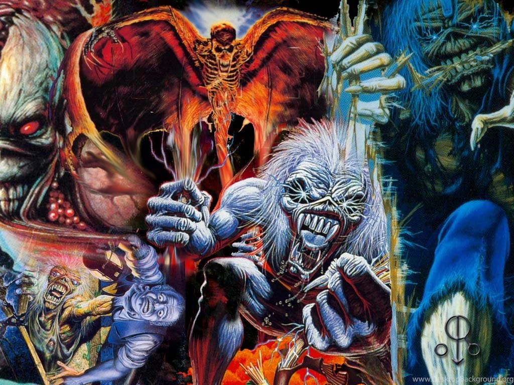 DeviantArt: More Like Iron Maiden Wallpapers 2 By Ozzyhelter