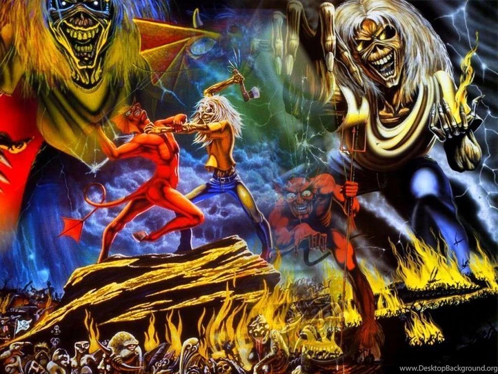 Iron Maiden Iron Maiden Wallpapers (30060351) Fanpop