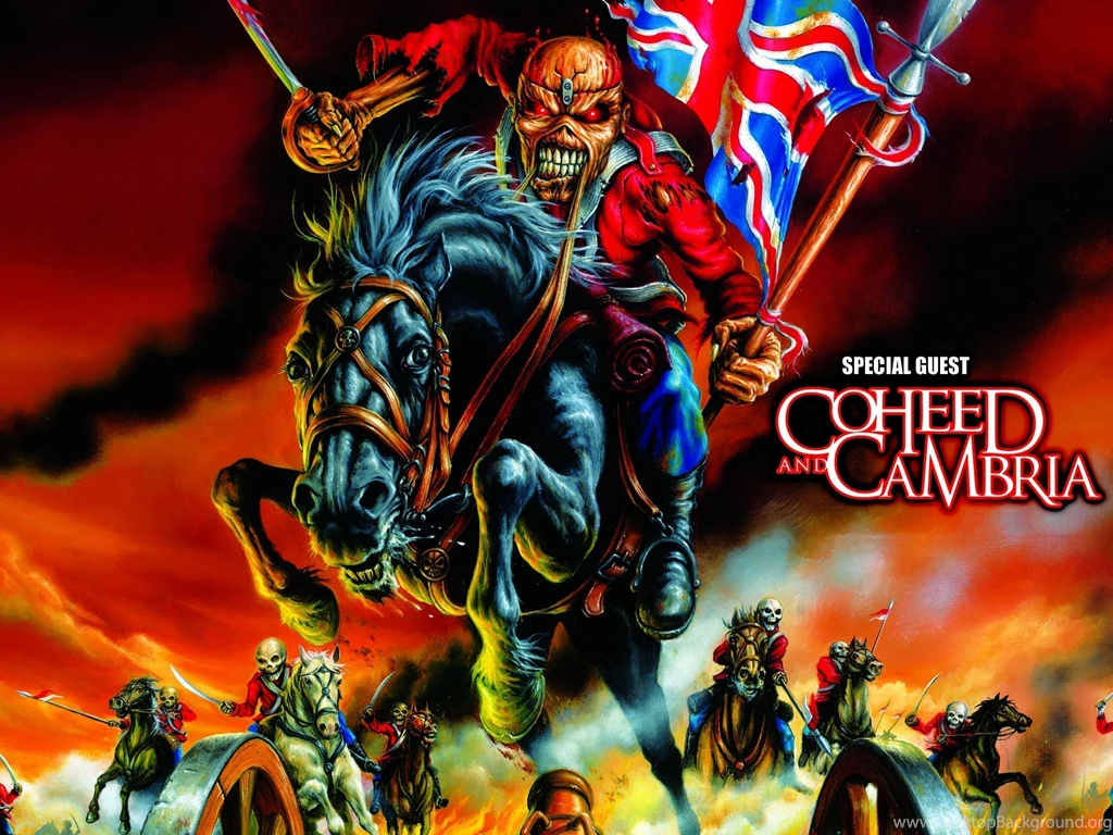 Iron Maiden Computer Wallpapers, Desktop Backgrounds