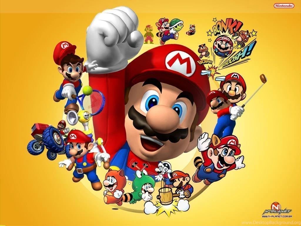 Mario Wallpapers Super Mario Bros. Wallpapers (5432072) Fanpop