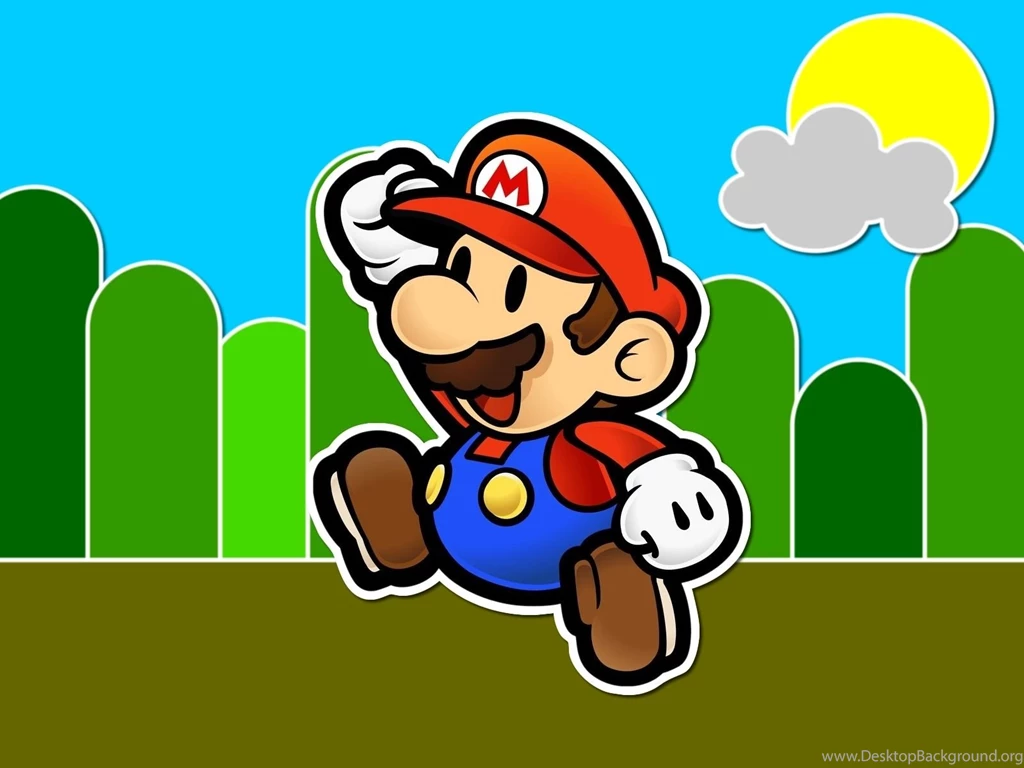 Paper Mario Wallpapers Super Mario Bros. Wallpapers (5431535) Fanpop