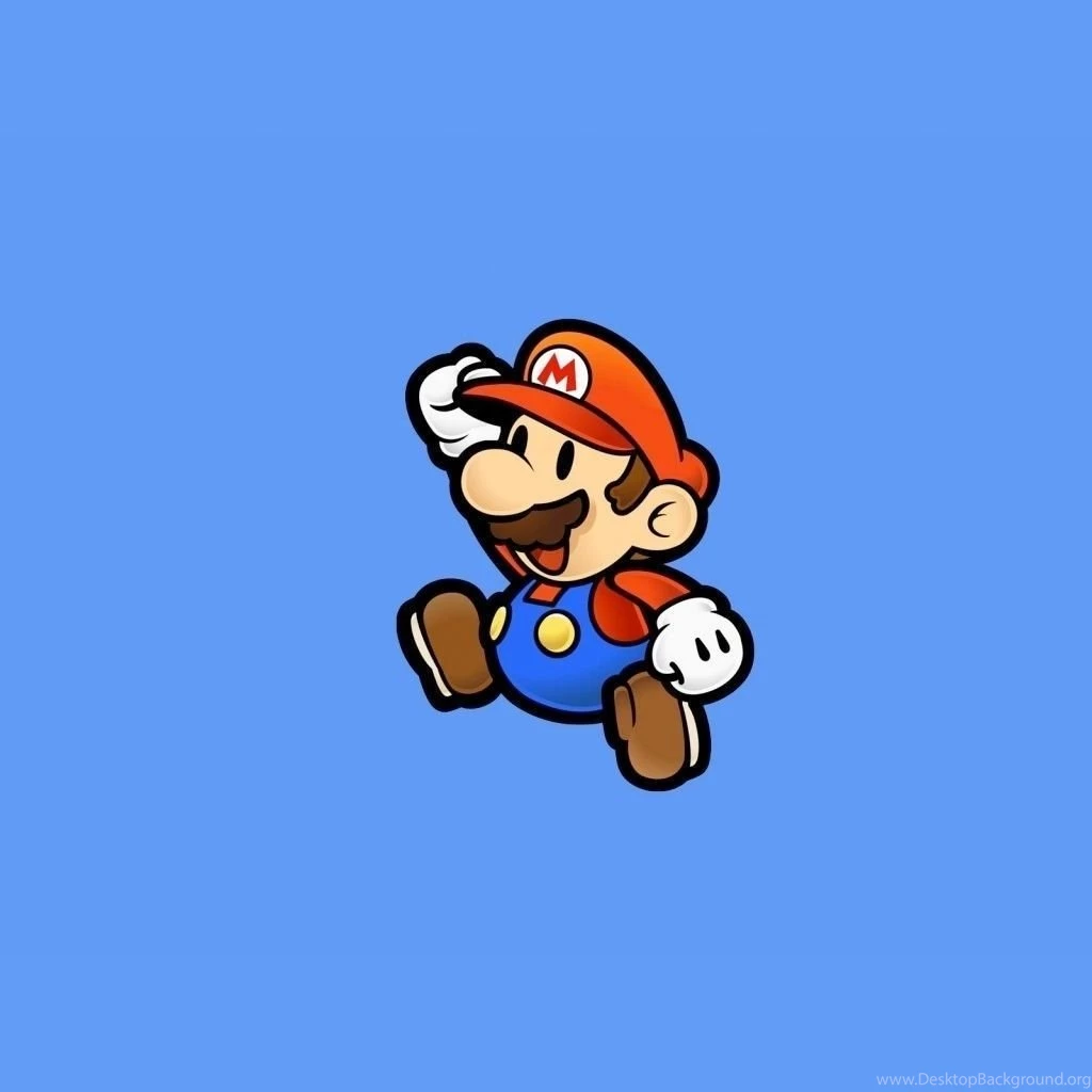 Mario iPad Wallpapers