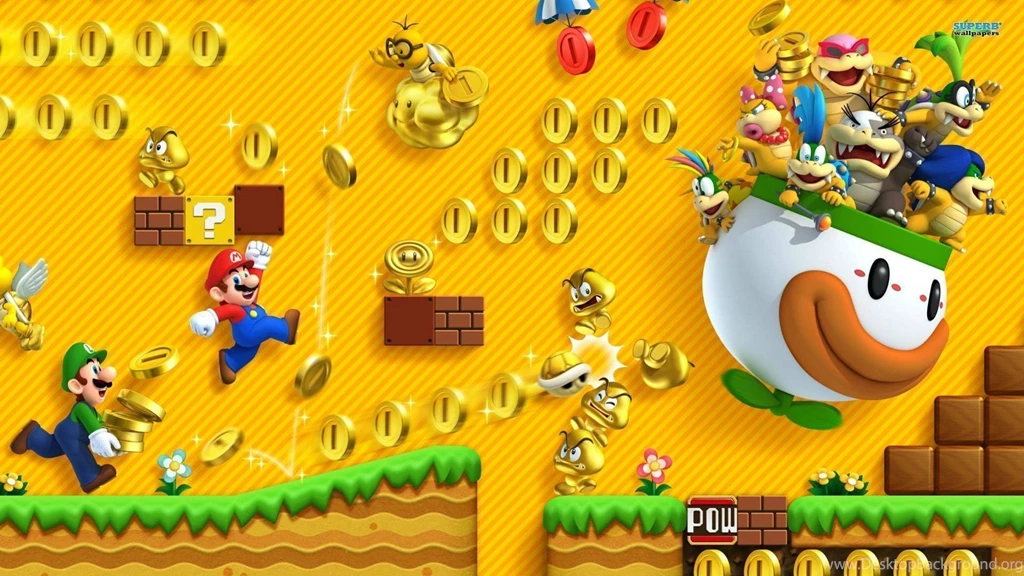 Super Mario Wallpapers (HD) Collection Mario Game Play