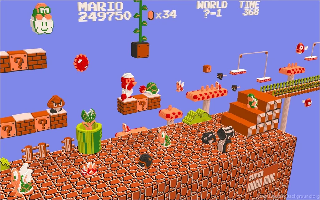 Super Mario Wallpapers