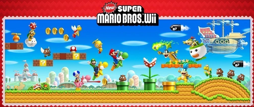 Mario Wallpapers New Super Mario Bros. Wii Photo (10389384) Fanpop